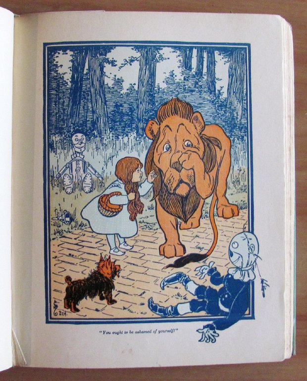 THE WIZARD OF OZ - WADDLE BOOK