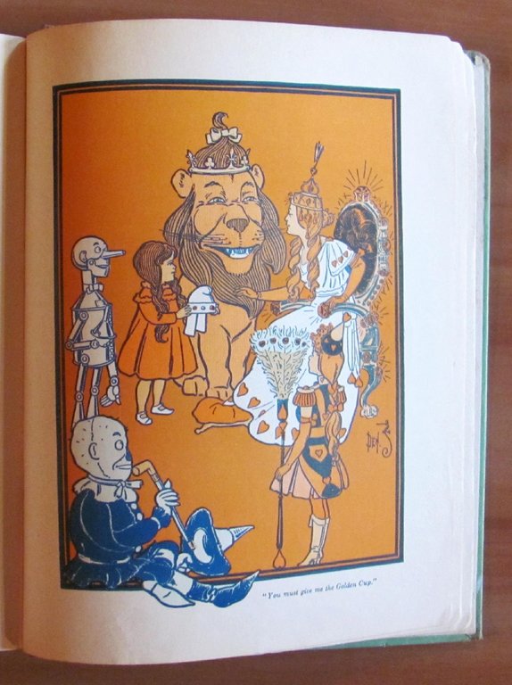 THE WIZARD OF OZ - WADDLE BOOK