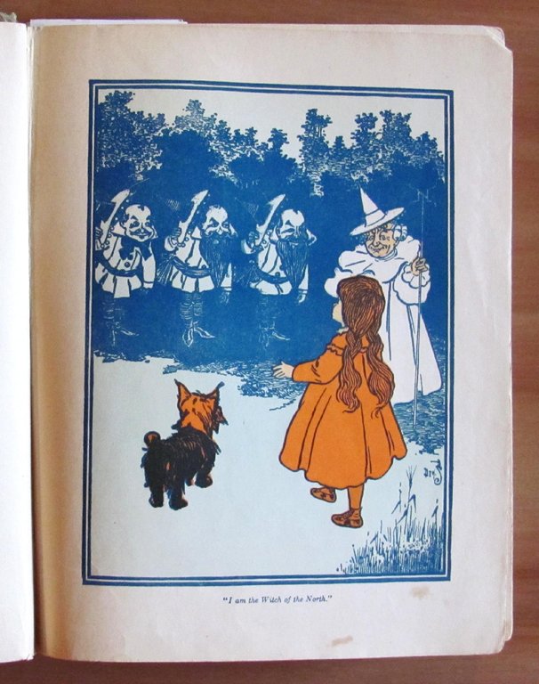 THE WIZARD OF OZ - WADDLE BOOK