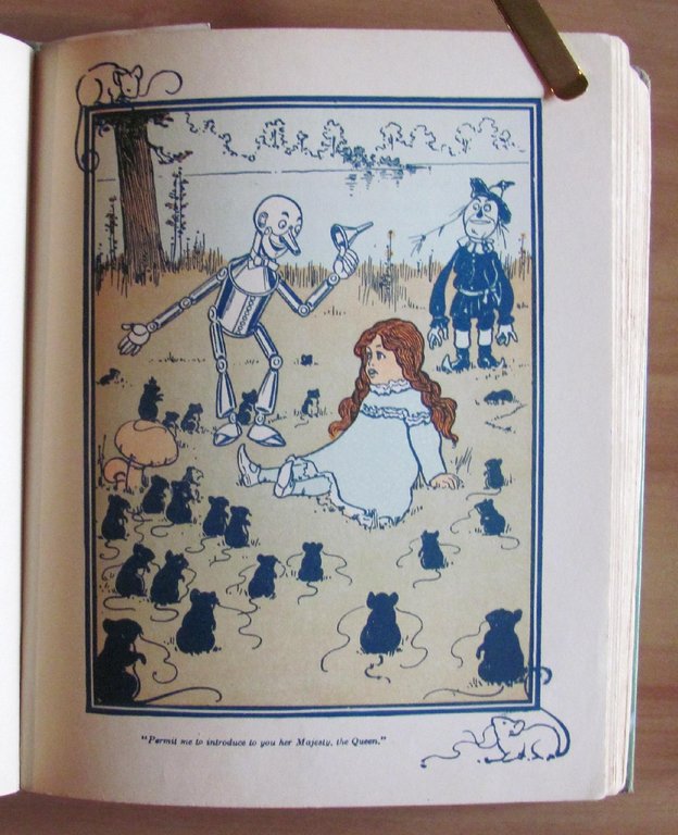 THE WIZARD OF OZ - WADDLE BOOK