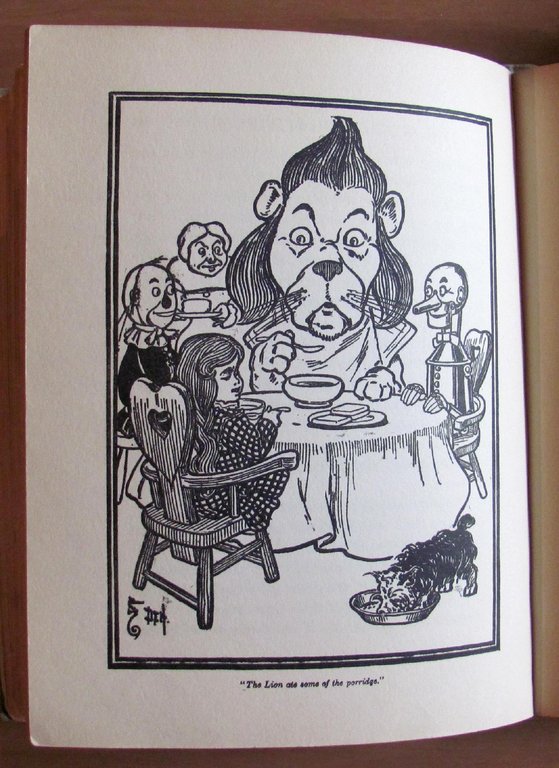 THE WIZARD OF OZ - WADDLE BOOK
