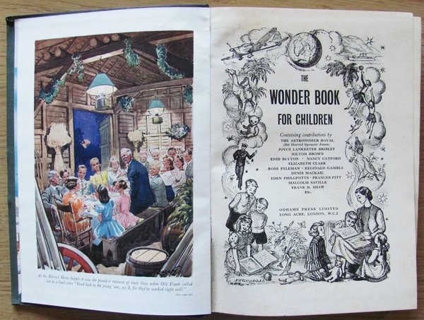 THE WONDER BOOK FOR CHILDREN