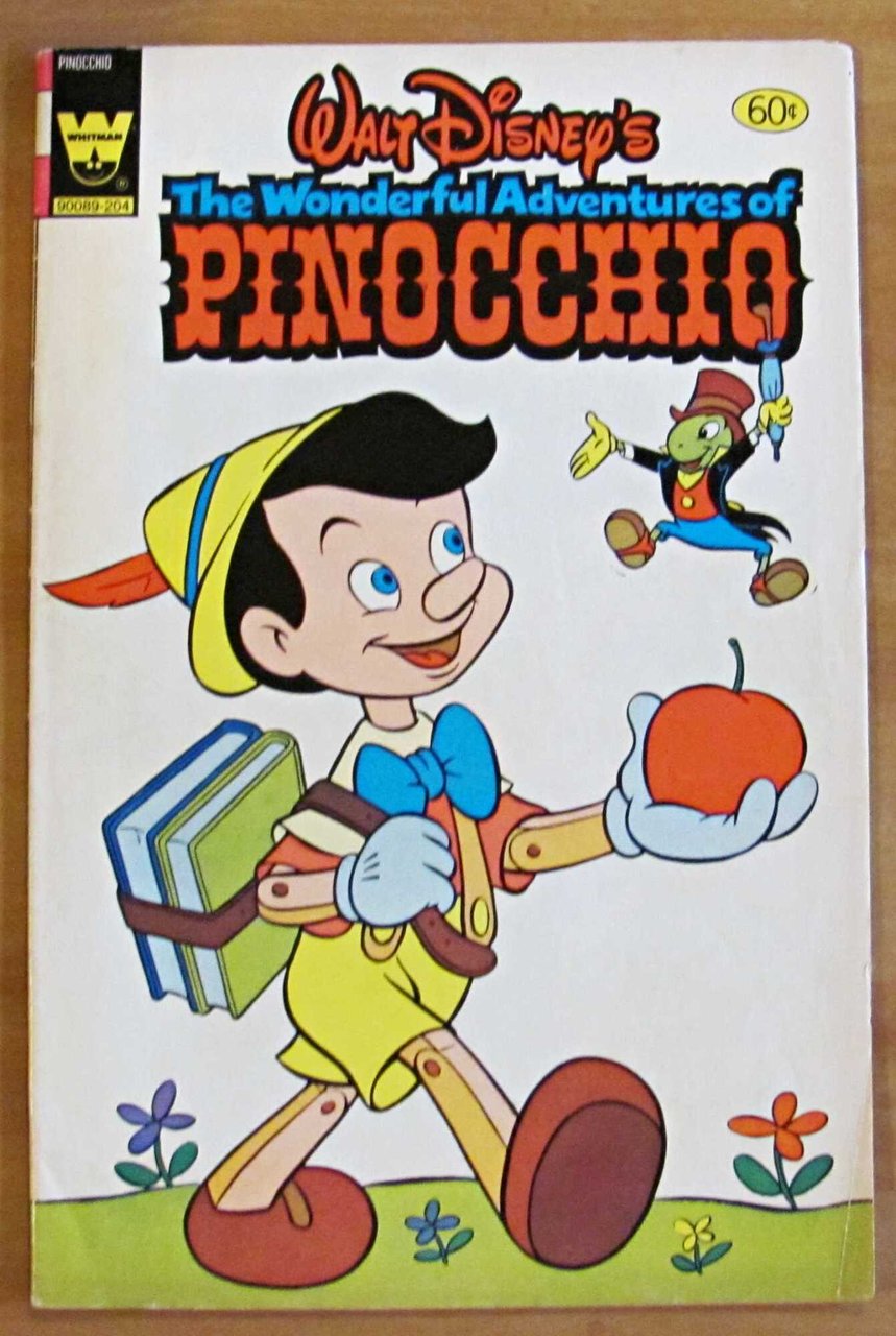 THE WONDERFUL ADVENTURES OF PINOCCHIO, 1982