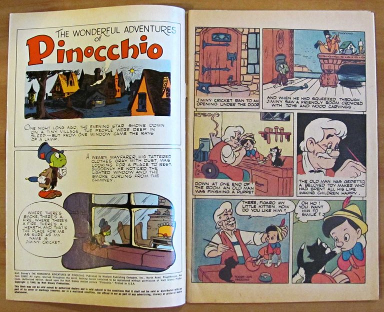 THE WONDERFUL ADVENTURES OF PINOCCHIO, 1982