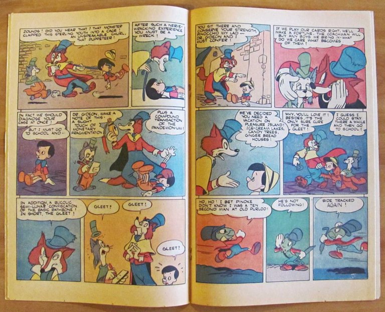 THE WONDERFUL ADVENTURES OF PINOCCHIO, 1982