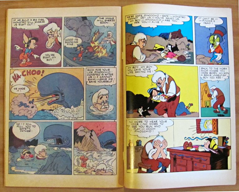 THE WONDERFUL ADVENTURES OF PINOCCHIO, 1982