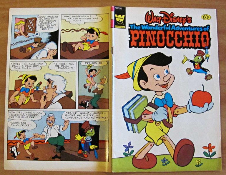 THE WONDERFUL ADVENTURES OF PINOCCHIO, 1982