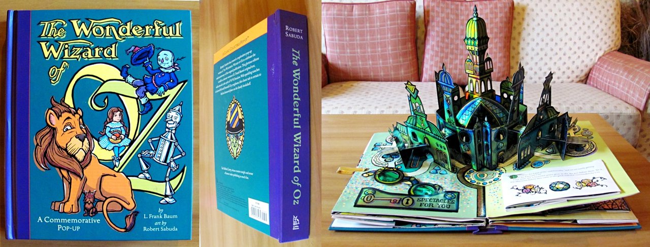 THE WONDERFUL WIZARD OF OZ - Coll.A Classic Collectible Pop-Up …