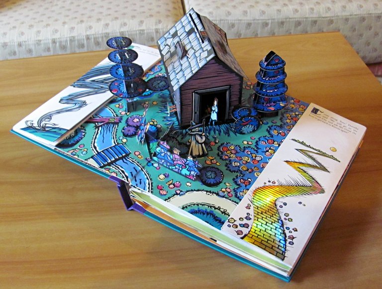 THE WONDERFUL WIZARD OF OZ - Coll.A Classic Collectible Pop-Up …