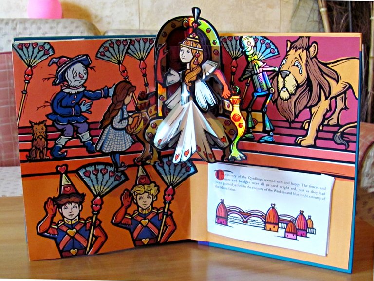 THE WONDERFUL WIZARD OF OZ - Coll.A Classic Collectible Pop-Up …