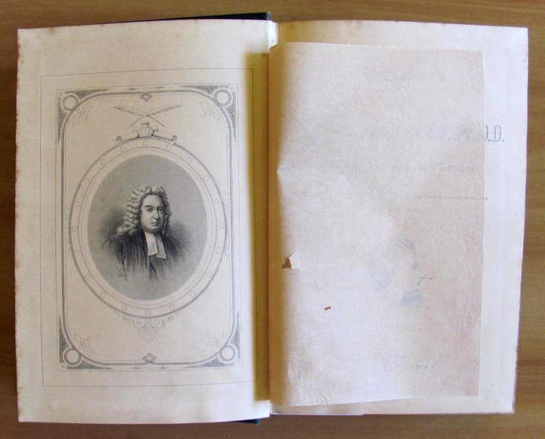 The Works of the Rev. JONATHAN SWIFT - Gulliver's Travels …