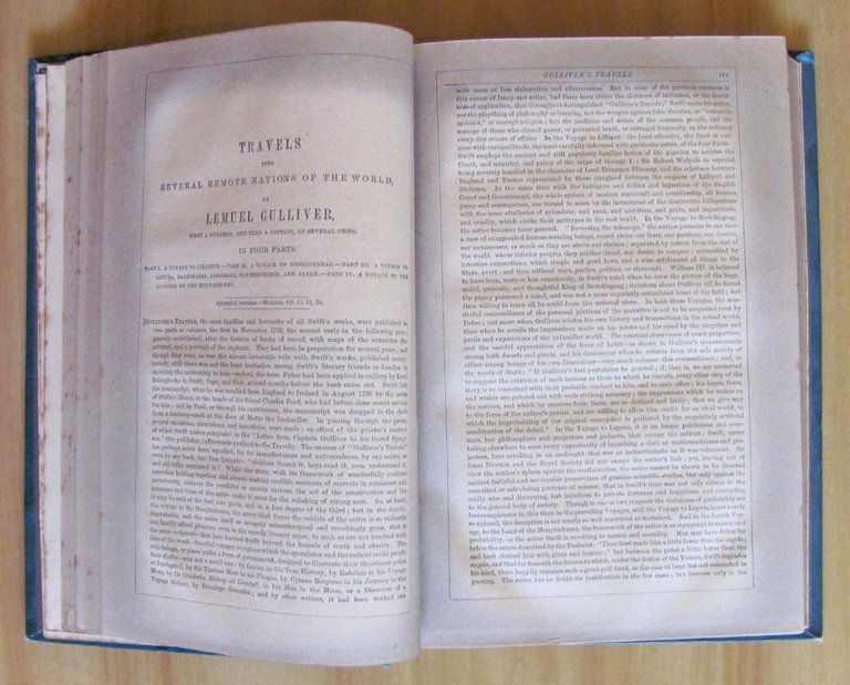 The Works of the Rev. JONATHAN SWIFT - Gulliver's Travels …