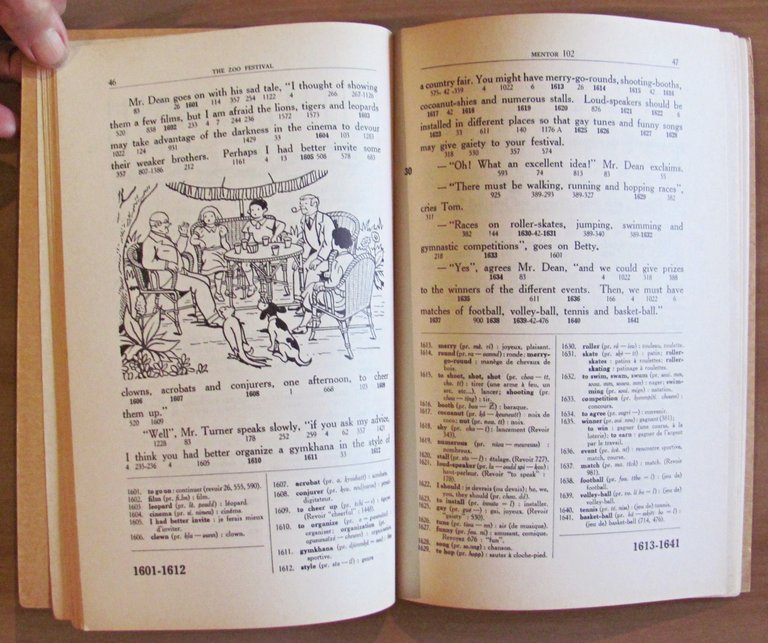 THE ZOO FESTIVAL - Premier Roman Anglais - ill. JEANJEAN …