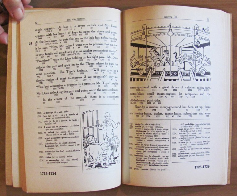 THE ZOO FESTIVAL - Premier Roman Anglais - ill. JEANJEAN …