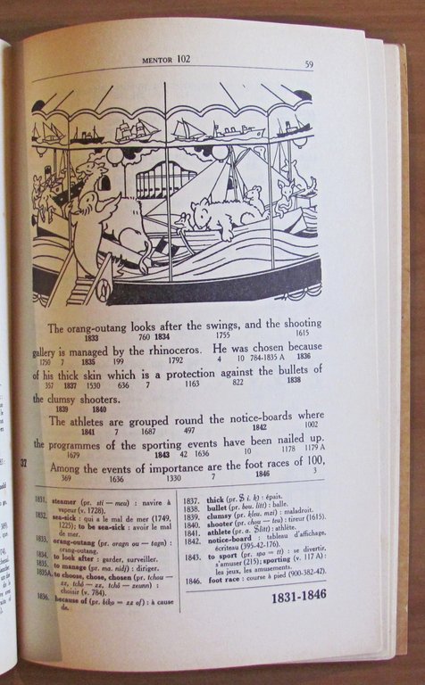 THE ZOO FESTIVAL - Premier Roman Anglais - ill. JEANJEAN …