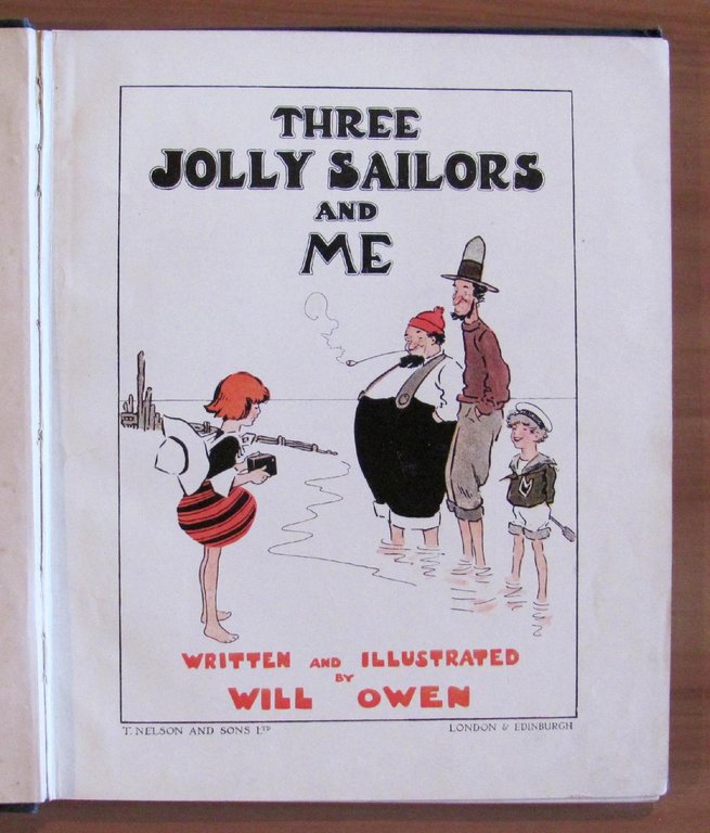 THREE JOLLY SAILORS AND ME