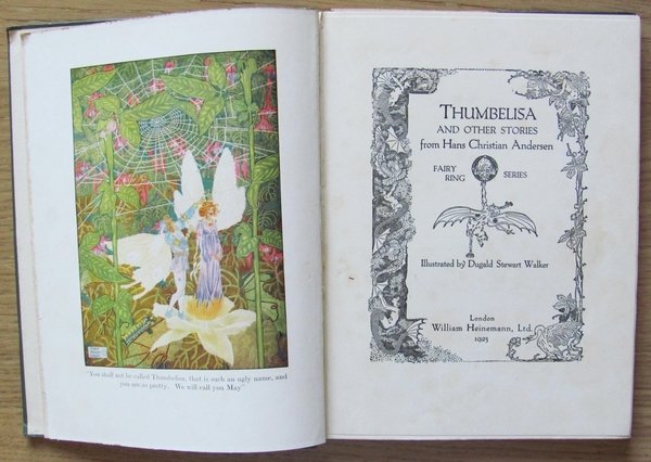 THUMBELISA AND OTHER STORIES, 1923