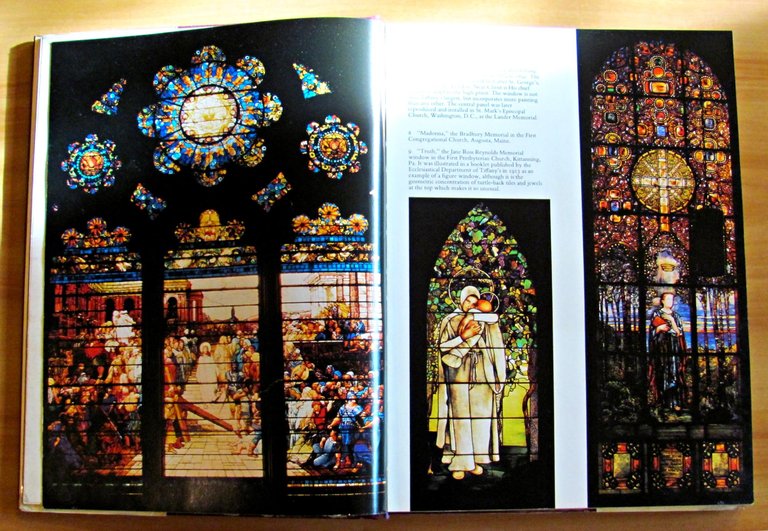 TIFFANY WINDOWS - The indispensable book on Louis C. Tiffany's …