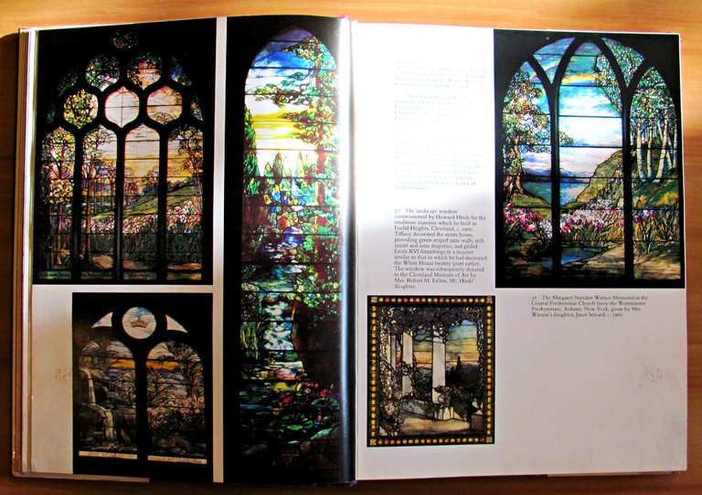 TIFFANY WINDOWS - The indispensable book on Louis C. Tiffany's …