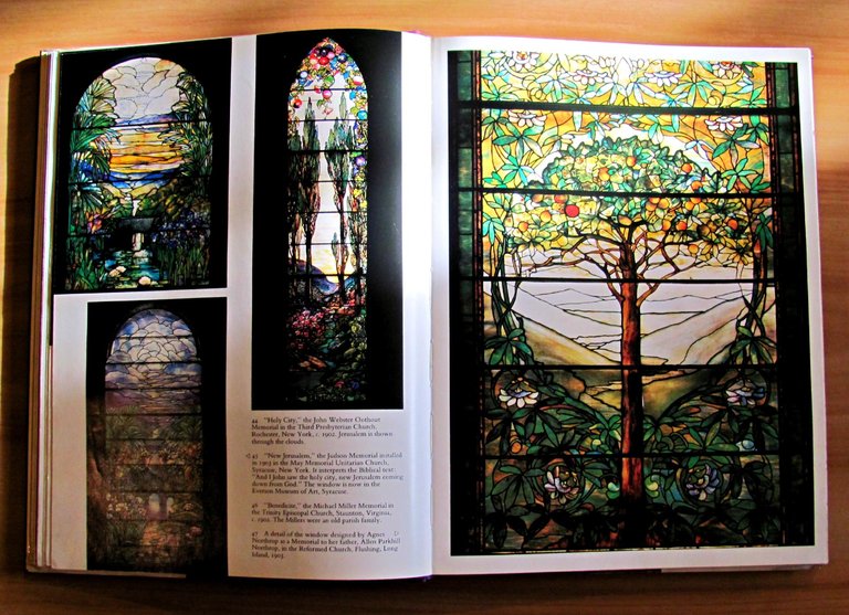 TIFFANY WINDOWS - The indispensable book on Louis C. Tiffany's …