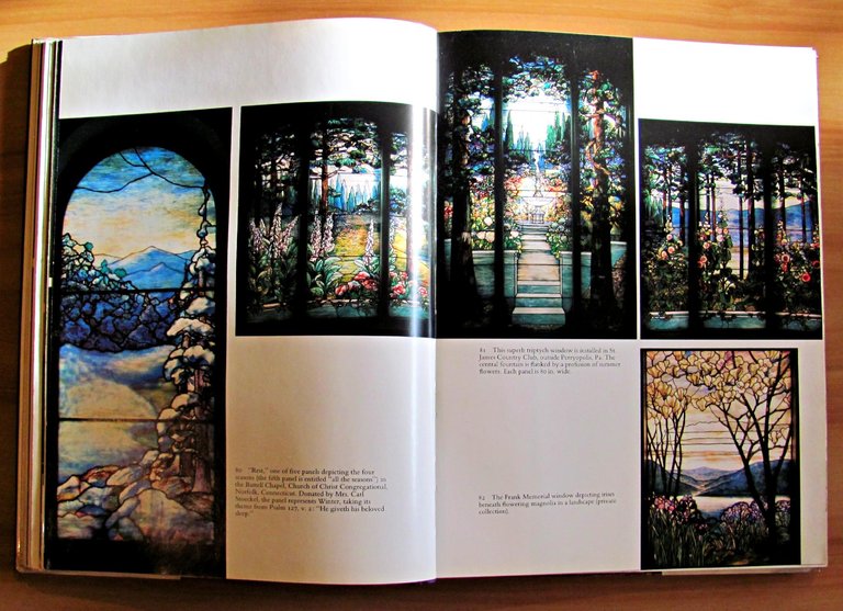 TIFFANY WINDOWS - The indispensable book on Louis C. Tiffany's …