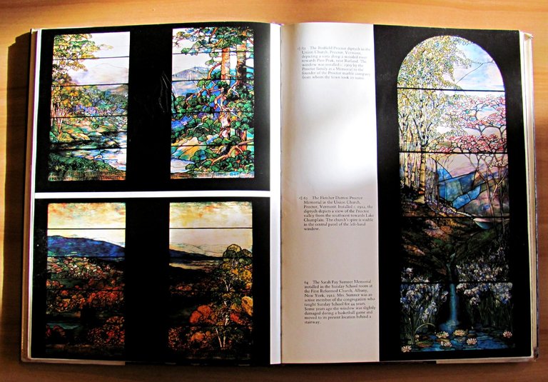 TIFFANY WINDOWS - The indispensable book on Louis C. Tiffany's …