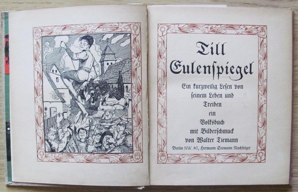 TILL EULENSPIEGEL, 1906 - ill. W. TIEMANN