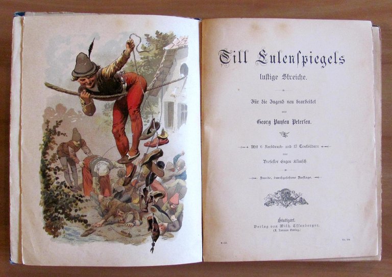 TILL EULENSPIEGELS - Lustige Streiche