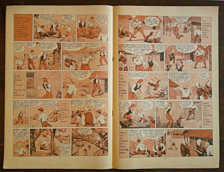 TIM E TOM NEL CUORE DEL TONGO - Gli Albi …