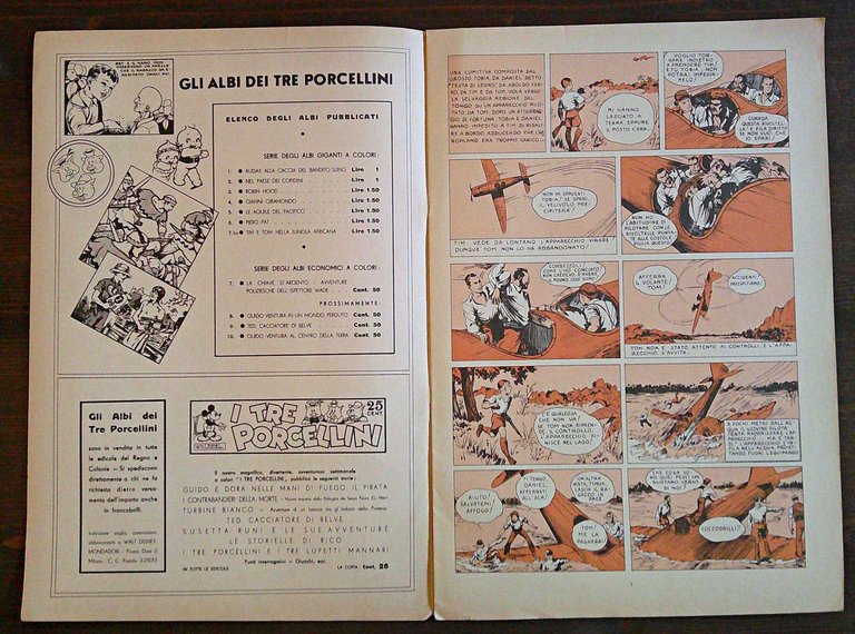 TIM E TOM NELLA JUNGLA AFRICANA - Gli Albi dei …