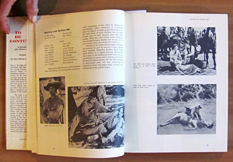 TO BE CONTINUED... - A Complete guide to motion picture …