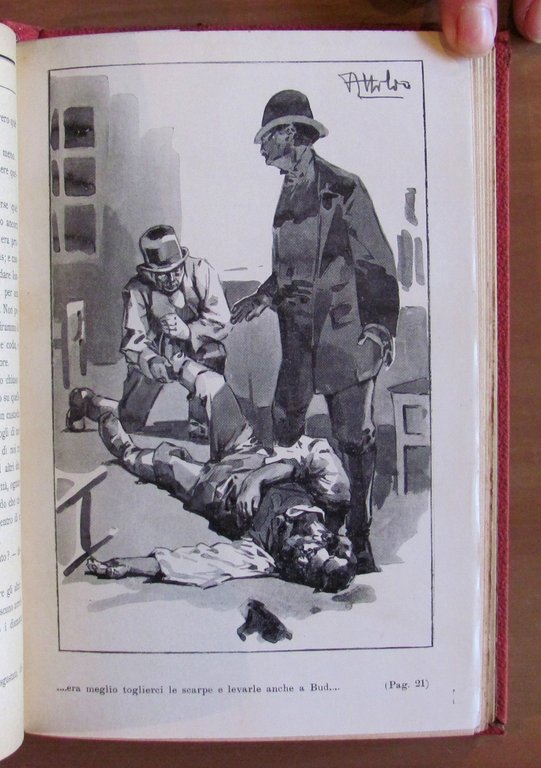 TOM SAWYER POLIZIOTTO, 1911 - ill. MUSSINO