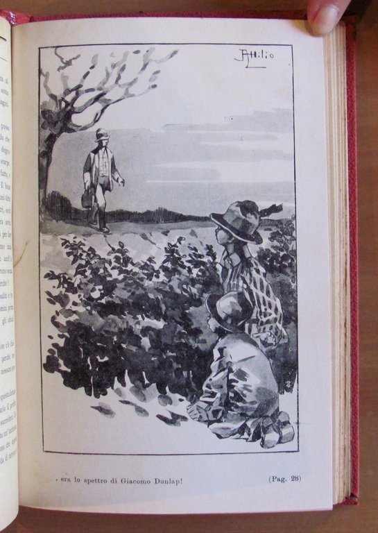 TOM SAWYER POLIZIOTTO, 1911 - ill. MUSSINO