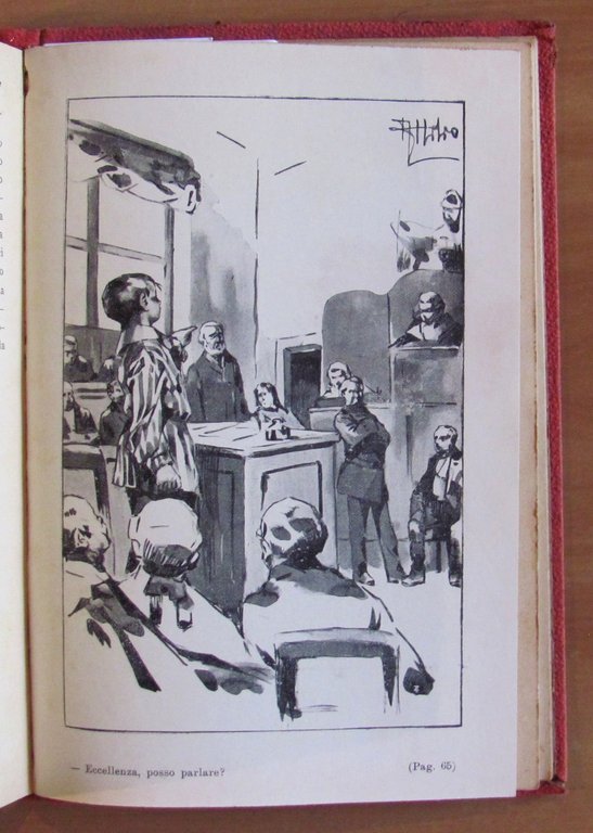 TOM SAWYER POLIZIOTTO, 1911 - ill. MUSSINO