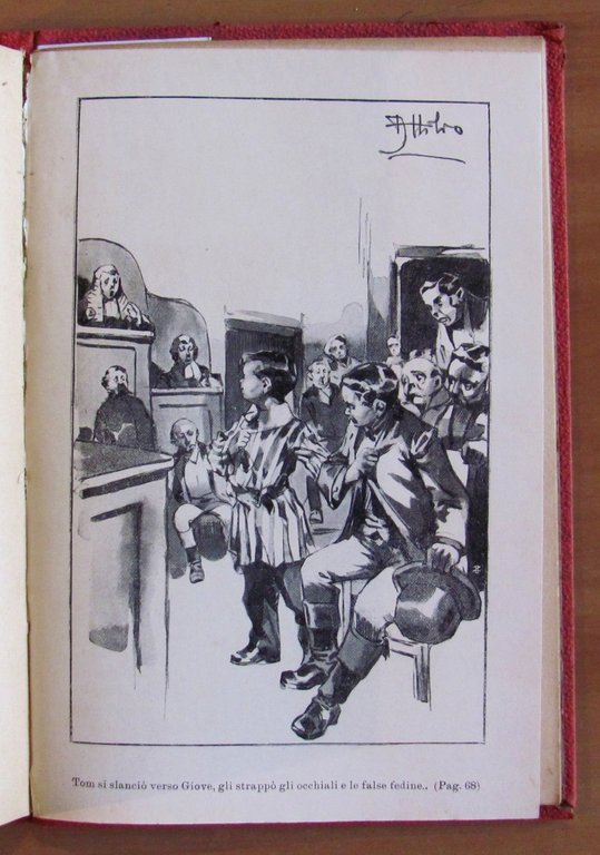 TOM SAWYER POLIZIOTTO, 1911 - ill. MUSSINO