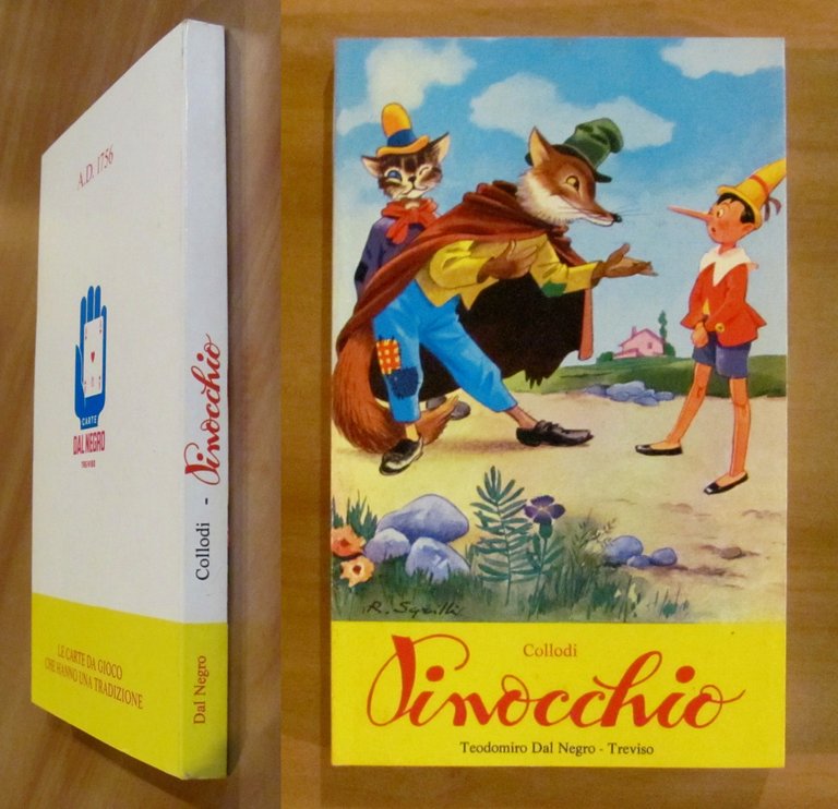 TOMBOLA di PINOCCHIO, 1978- COMPLETA con Libro - Mai Giocata …