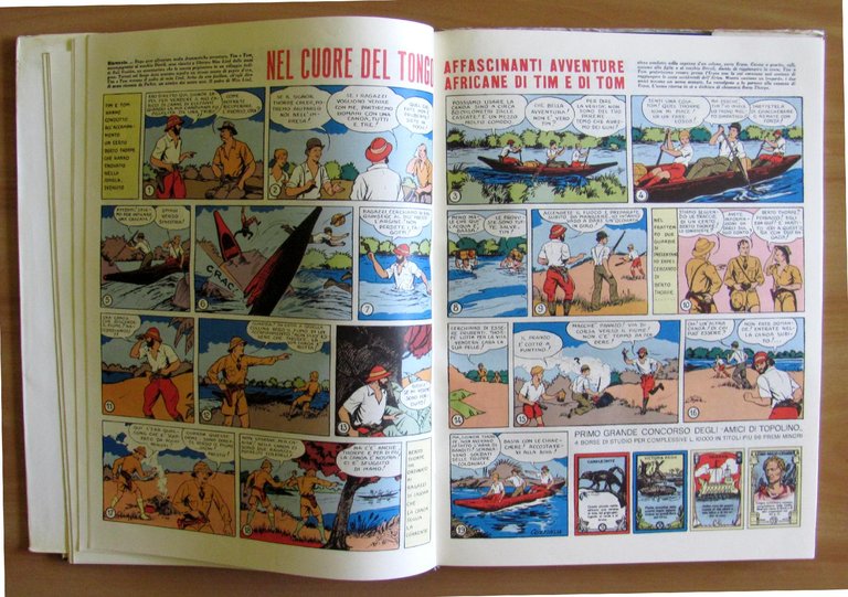 TOPOLINO 1936-1 - Grandi Ristampe Comic Art