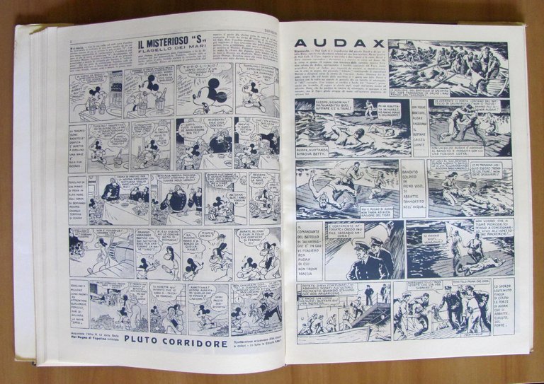 TOPOLINO 1936-1 - Grandi Ristampe Comic Art