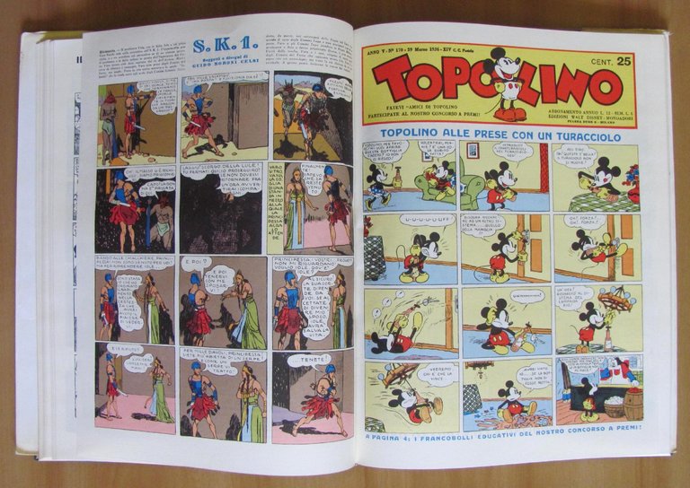 TOPOLINO 1936-1 - Grandi Ristampe Comic Art