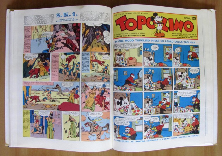 TOPOLINO 1936-1 - Grandi Ristampe Comic Art