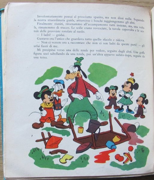 TOPOLINO A HOLLYWOOD - Collana SINFONIE ALLEGRE, 1954