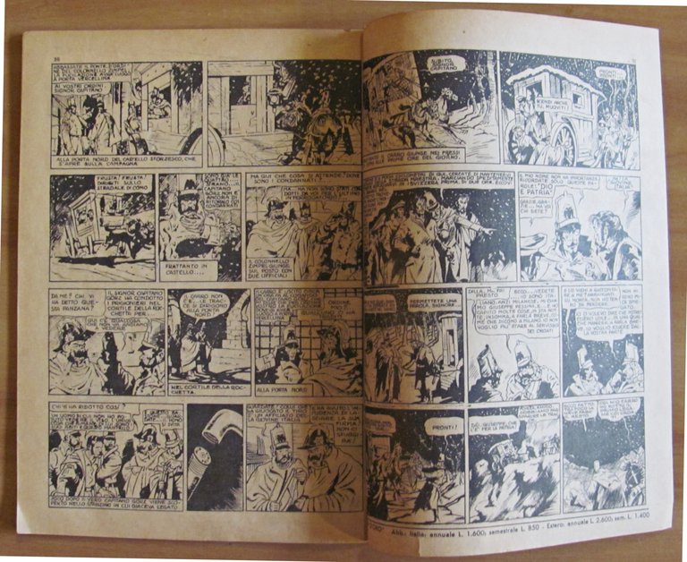TOPOLINO E GLI SPAVENTAPASSERI - Albo d'Oro N.125, 1948