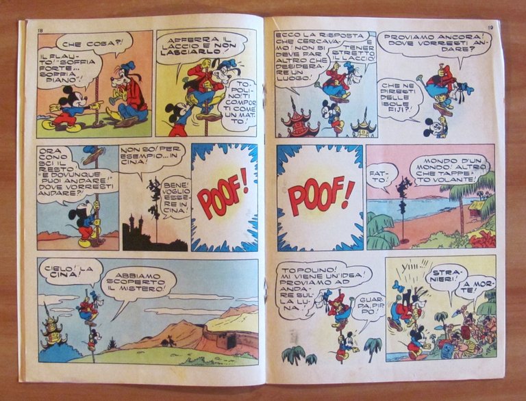 TOPOLINO E IL LACCIO MAGICO - Albo d'Oro N.18, 1955