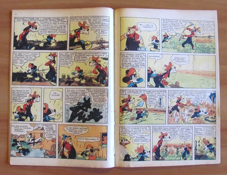 TOPOLINO E IL MISTERIOSO CORVO - Albo d'Oro N.62 del …