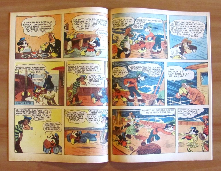 TOPOLINO E IL MOSTRO BIANCO - Albo d'Oro N.35 del …