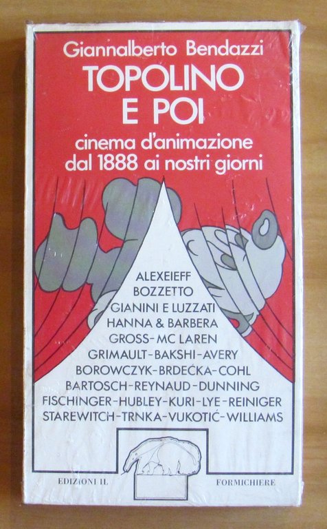 TOPOLINO E POI Cinema d'animazione dal 1988 ai nostri giorni …