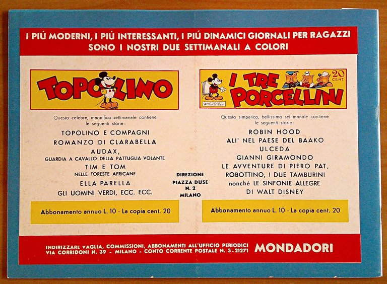TOPOLINO NEL PAESE DEI CALIFFI - Nel regno di Topolino …