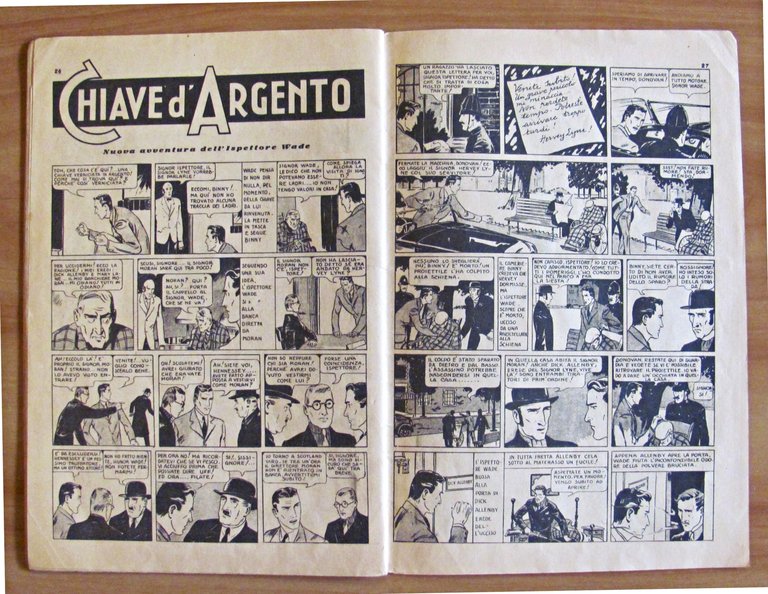 TOPOLINO Presenta: BONGO - Albo d'oro N.154, 1949