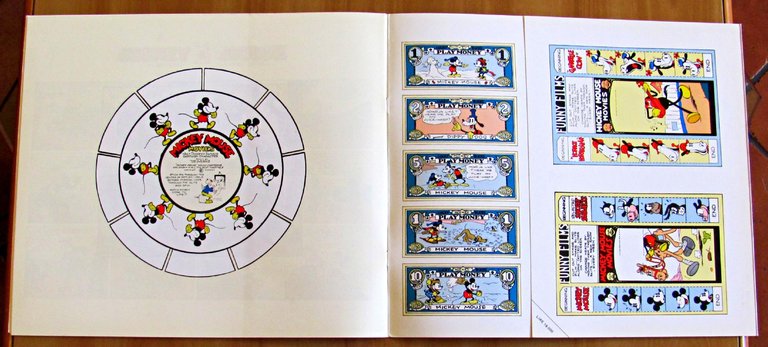 TOPOLINO VENTRILOQUO - COMIC ART