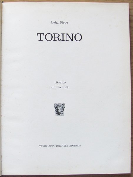 TORINO - RITRATTO DI UNA CITTA'